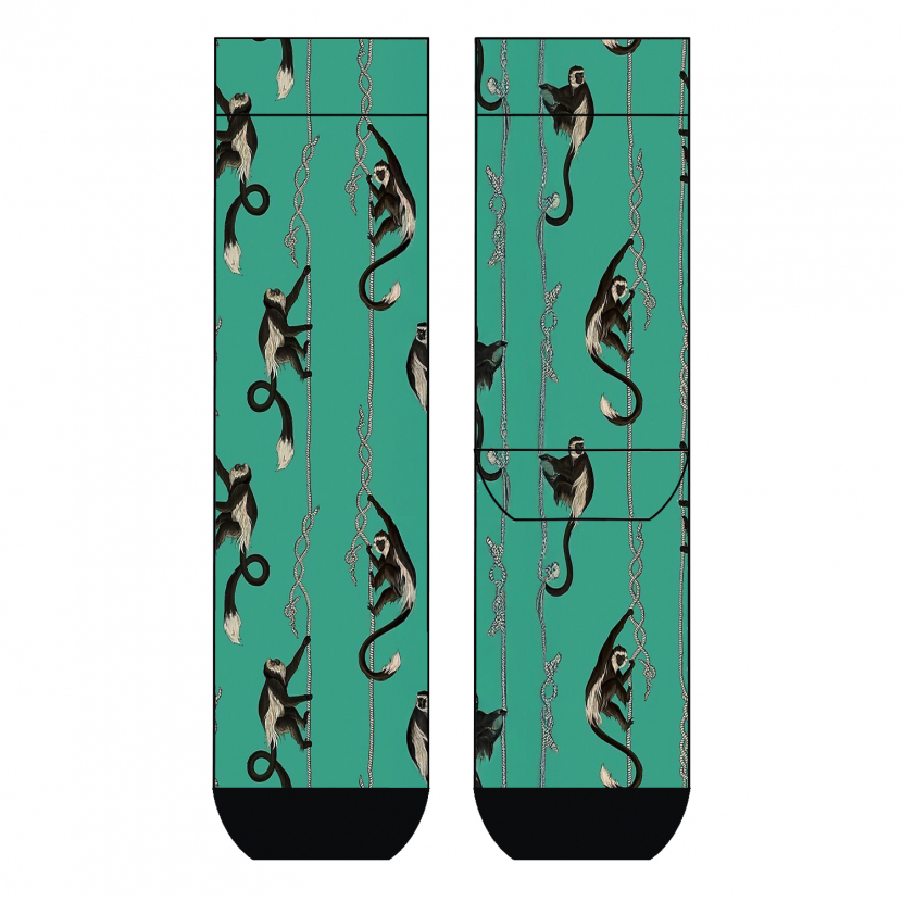Cool 7 - Unisex One Size (41/46) - Print Socken - Runddruck Motiv: C5452